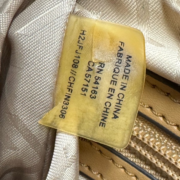 Calvin Klein Monogram Crossbody Purse RN 54163 CA 57151 - Good Condition - Picture 4 of 16